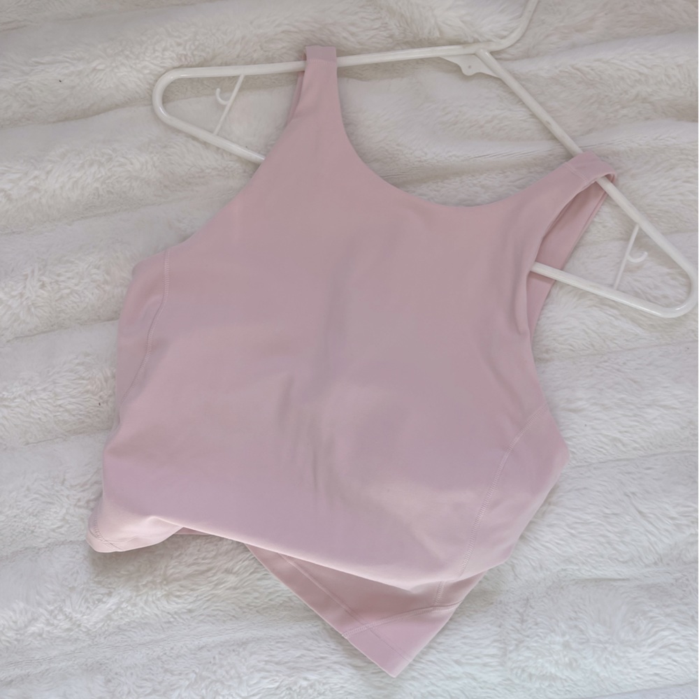 lululemon align high neck tank top